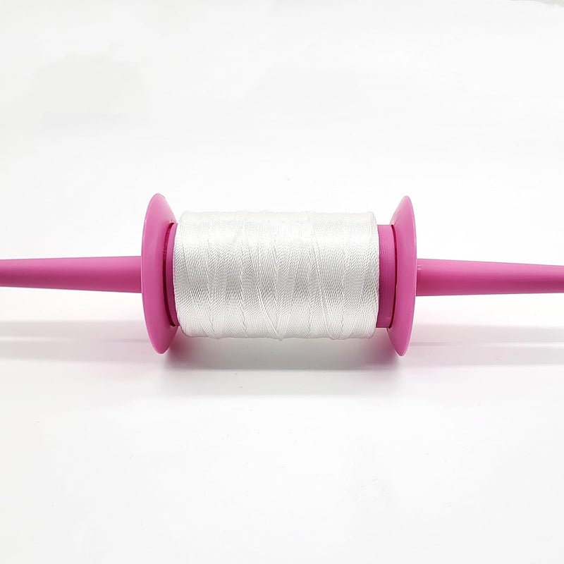 Simxkai Kite Spool, Reel Winder,Grip String Handle, 600 feet Twisted Line for Each String Handle (1&2&3&4pack) - Image 2